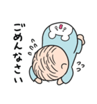 んけ！赤ちゃんスタンプで会話をはぐくむ（個別スタンプ：29）