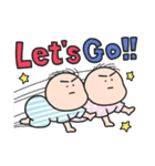 んけ！赤ちゃんスタンプで会話をはぐくむ（個別スタンプ：33）
