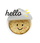 My name's Instant Noodle（個別スタンプ：1）