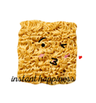 My name's Instant Noodle（個別スタンプ：3）