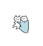 オタクな猫二匹 2（個別スタンプ：15）