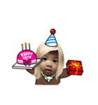 ink Lovely fringe（個別スタンプ：1）