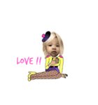 ink Lovely fringe（個別スタンプ：3）
