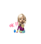 ink Lovely fringe（個別スタンプ：4）
