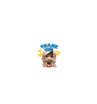 ink Lovely fringe（個別スタンプ：6）