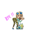 ink Lovely fringe（個別スタンプ：7）