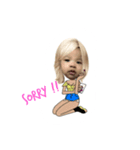 ink Lovely fringe（個別スタンプ：8）