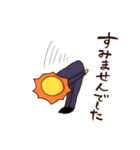 投資家コンビのアカくんツキくん（個別スタンプ：16）