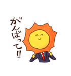 投資家コンビのアカくんツキくん（個別スタンプ：24）