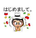 Sunny.V11（個別スタンプ：33）