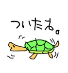 亀太郎の日常（個別スタンプ：12）