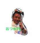 山田が作る阿部と大石のスタンプ（個別スタンプ：14）