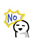 なんかウザいヤツ（個別スタンプ：3）