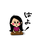 日常生活で使いたいスタンプ1（個別スタンプ：5）