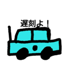 simple illustration（個別スタンプ：8）