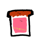 simple illustration（個別スタンプ：10）
