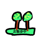 simple illustration（個別スタンプ：15）