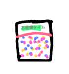 simple illustration（個別スタンプ：21）