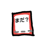 simple illustration（個別スタンプ：22）