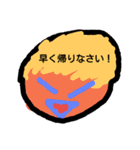 simple illustration（個別スタンプ：24）