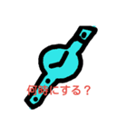 simple illustration（個別スタンプ：33）