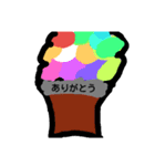 simple illustration（個別スタンプ：40）