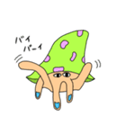 へんてこりんな生き物たち（個別スタンプ：22）