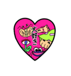 へんてこりんな生き物たち（個別スタンプ：40）
