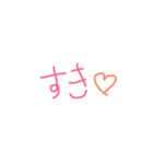 ゆるもじすたんぷ。（個別スタンプ：7）