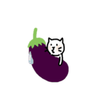 Fruity Veggie Meow（個別スタンプ：7）