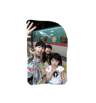 仲良し姉妹 ❤️（個別スタンプ：3）