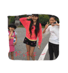 仲良し姉妹 ❤️（個別スタンプ：4）