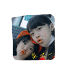 仲良し姉妹 ❤️（個別スタンプ：5）