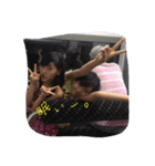 仲良し姉妹 ❤️（個別スタンプ：7）