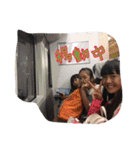 仲良し姉妹 ❤️（個別スタンプ：23）