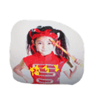 仲良し姉妹 ❤️（個別スタンプ：25）