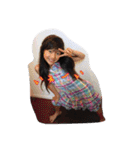 仲良し姉妹 ❤️（個別スタンプ：32）