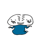 cute grandmother sticker.（個別スタンプ：6）