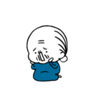 cute grandmother sticker.（個別スタンプ：8）