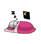 cute grandmother sticker.（個別スタンプ：9）
