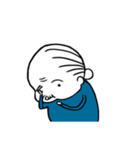 cute grandmother sticker.（個別スタンプ：16）