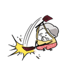 cute grandmother sticker.（個別スタンプ：20）
