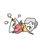 cute grandmother sticker.（個別スタンプ：25）