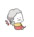cute grandmother sticker.（個別スタンプ：29）