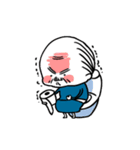 cute grandmother sticker.（個別スタンプ：30）