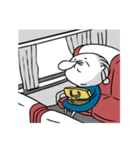 cute grandmother sticker.（個別スタンプ：31）