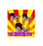 my baby manato's sticker（個別スタンプ：3）