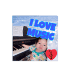 my baby manato's sticker（個別スタンプ：7）