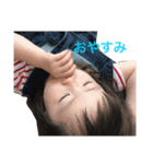 りいさのかお（個別スタンプ：15）