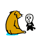 ロール犬のご勘弁を（個別スタンプ：8）